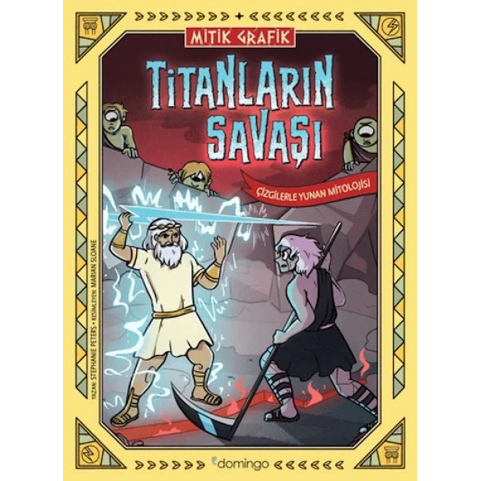 Mitik Grafik - Titanların Savaşı