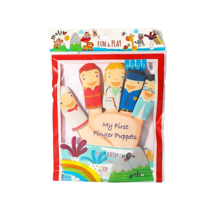 MOL-109 Meslekler Kukla -Asya Oyuncak