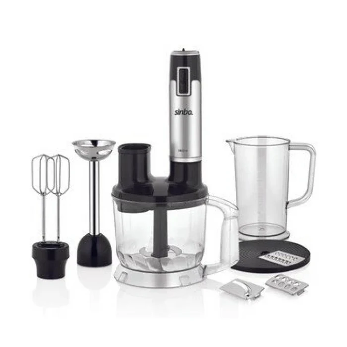 MULTİ BLENDER SETİ 300W 2LT HAZNELİ SHB-3114 (5124)