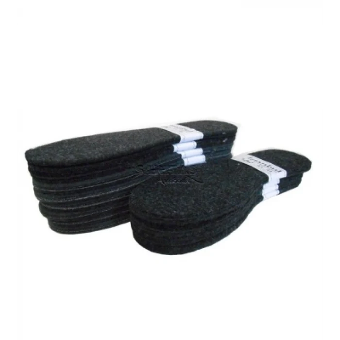 NO-009 HALIFLEX SİYAH TEK KAT İNCE KEÇE (5124)