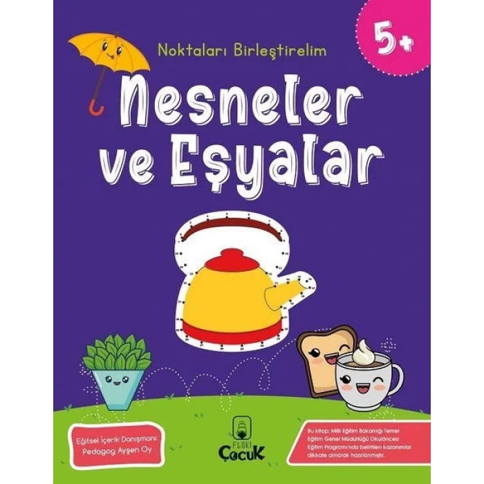Noktaları Birleştirelim - Nesneler ve Eşyalar +5 Yaş