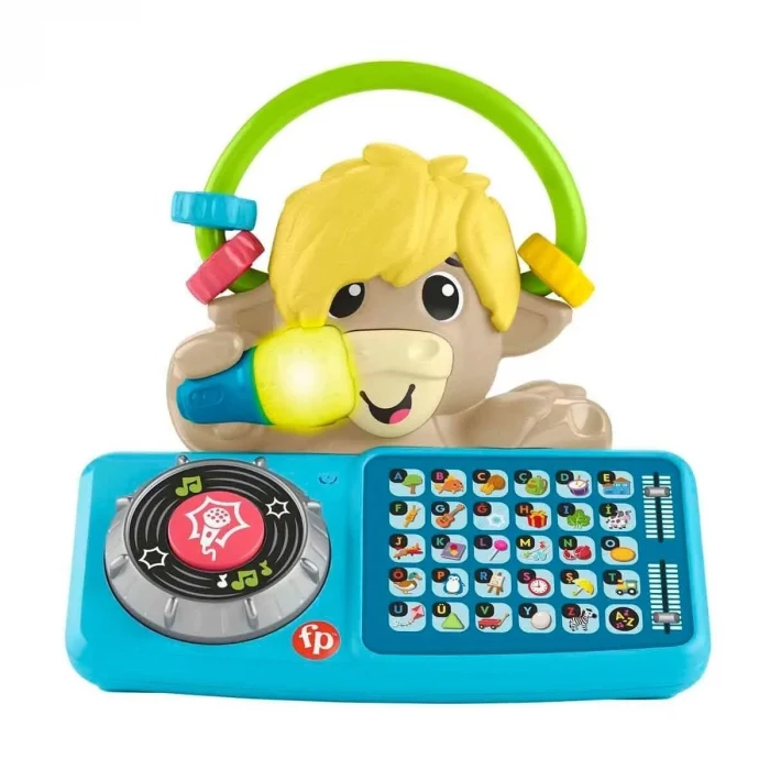 HYL26 Fisher-Price Lync Squad İlk Kelimelerim İnek        