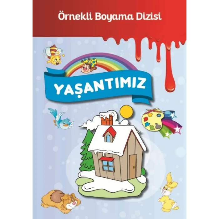 Örnekli Boyama - Yaşantımız