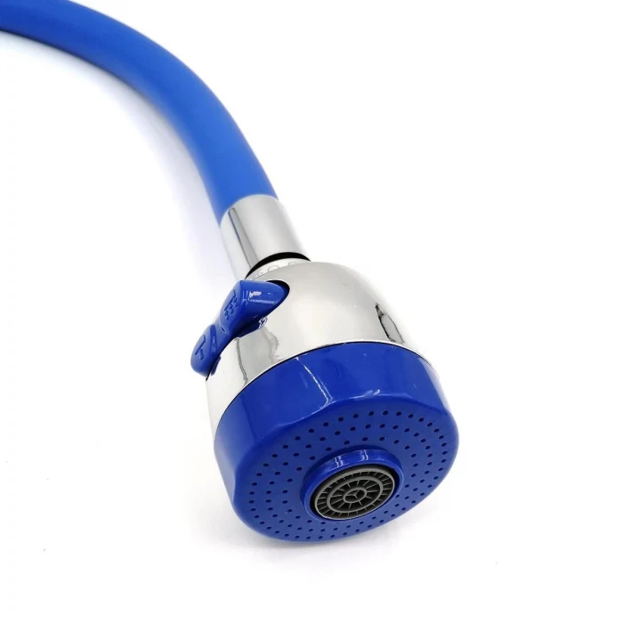 Oynar Başlıklı Tasarruflu Kubar Musluk Borusu ve Başlığı Mavi (5124)