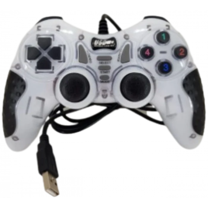 OYUN KOLU USB 2.0 DOUBLE SHOCK PL-2585 (5124)