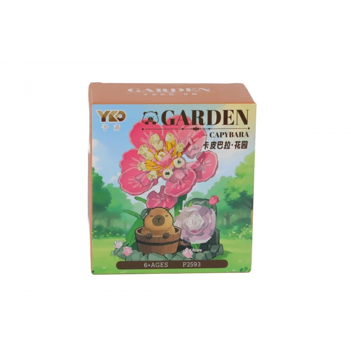 P2593 PANLOS FLOWER SET 206 PARÇA BLOCK OYUNCAK