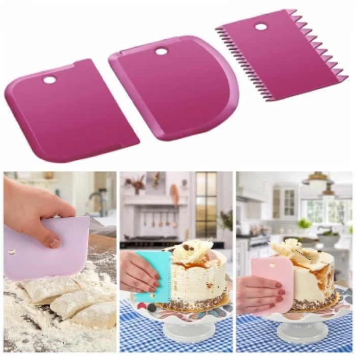 PARÇA  PLASTİK ST HAMUR KESİCİ - KAZIYICI (5124)