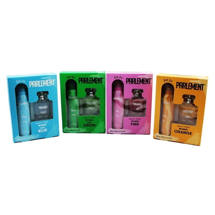 PARLEMENT WOMEN - BAYAN MİX PARFÜM DEO - EDIT SET 50+150ML (5124)
