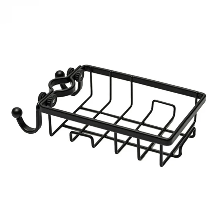 Paslanmaz Çelik Mutfak Banyo Musluğuna Sabitlenebilir Sabunluk (5124)