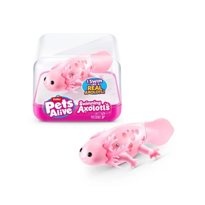 PEL09000 Pets Alive Yüzen Axolotl