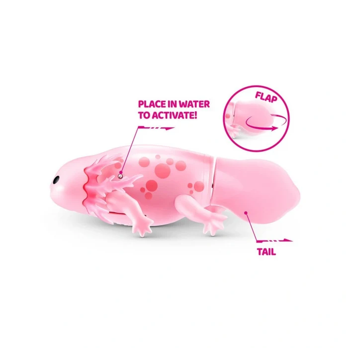 PEL09000 Pets Alive Yüzen Axolotl