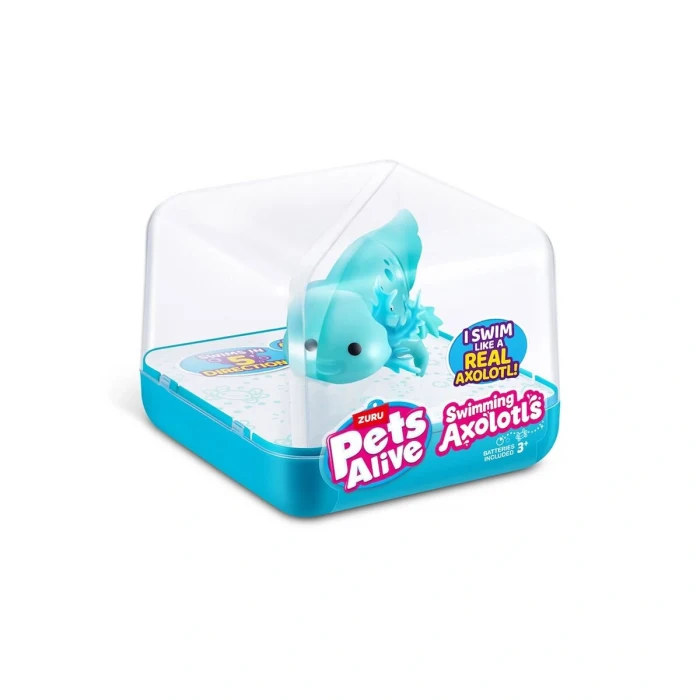 PEL09000 Pets Alive Yüzen Axolotl