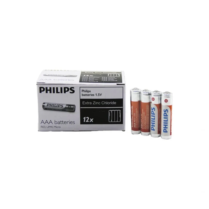 PHILIPS  İNCE - AAA - 1.5V  PİL  48PCS (5124)
