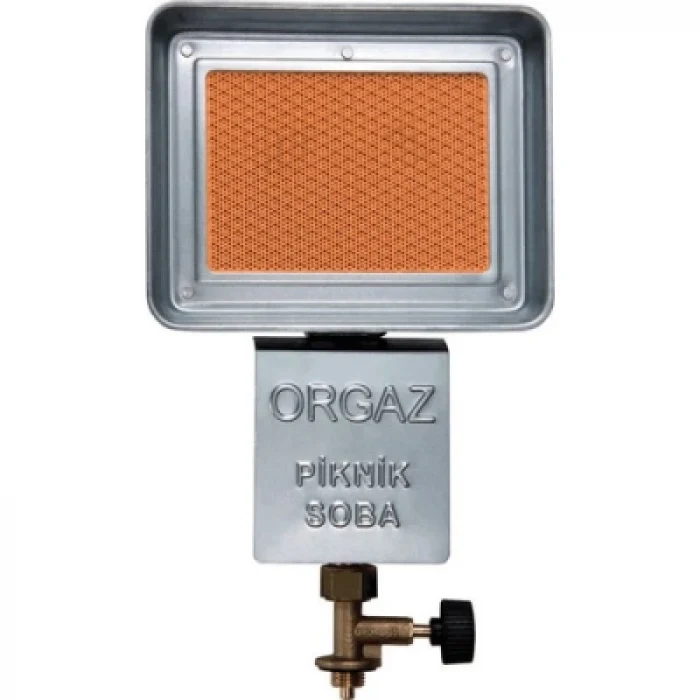 PICNIC HEATER RECHAUD KAMP PİKNİK SOBA TÜP ÜZERİ DAR - AYGAZ MUSLUK (5124)