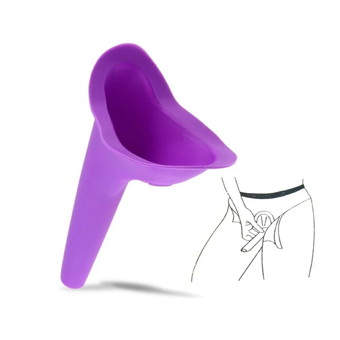 Piez Kadınların İçin Hijyenik Ayakta İşeme Temiz Tuvalet Aparatı (5124)