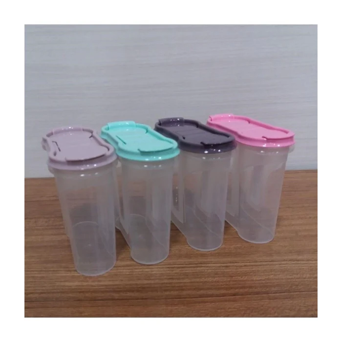 Plastik Kapaklı Majör Baharatlık Baharat Saklama Kutusu Kabı (5124)