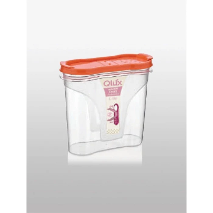 Plastik Kapaklı Majör Baharatlık Baharat Saklama Kutusu Kabı (5124)