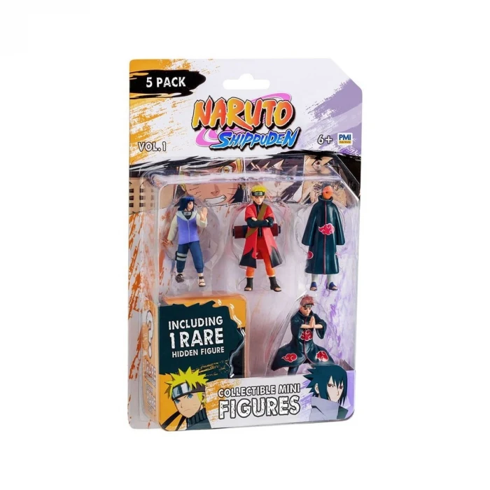 PMI/NSH2040S NARUTO 5Lİ KOLEKSİYON FİGÜR SETİ ASORTİ