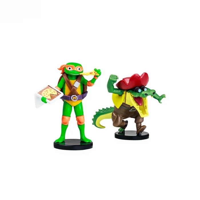 PMI NT2015 Ninja Turtles Toppeez 2li Figür Set Asorti
