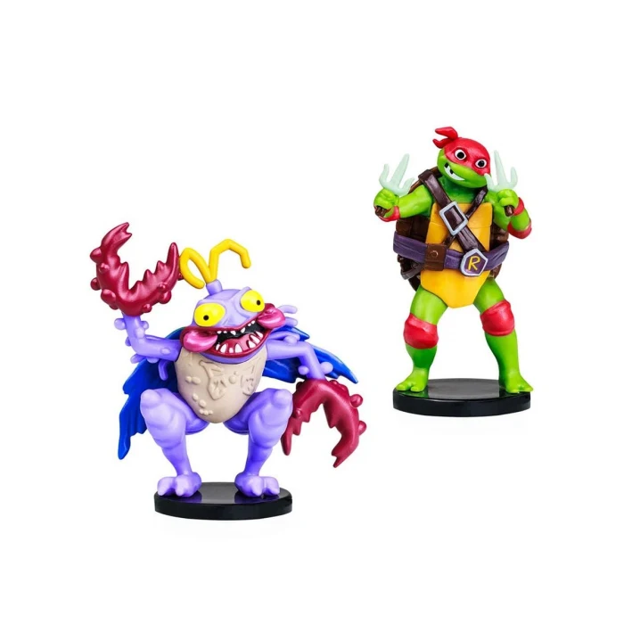 PMI NT2015 Ninja Turtles Toppeez 2li Figür Set Asorti