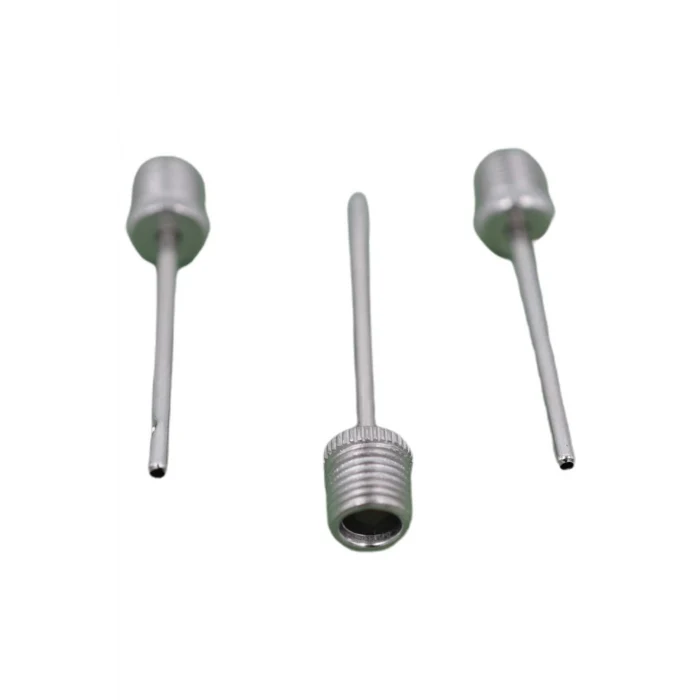 Pompa İğne Başlık Seti Top Bisiklet Lastiği Şişirme İğneleri (5124)