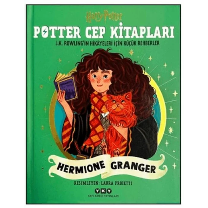 Potter Cep Kitapları - Hermione Granger
