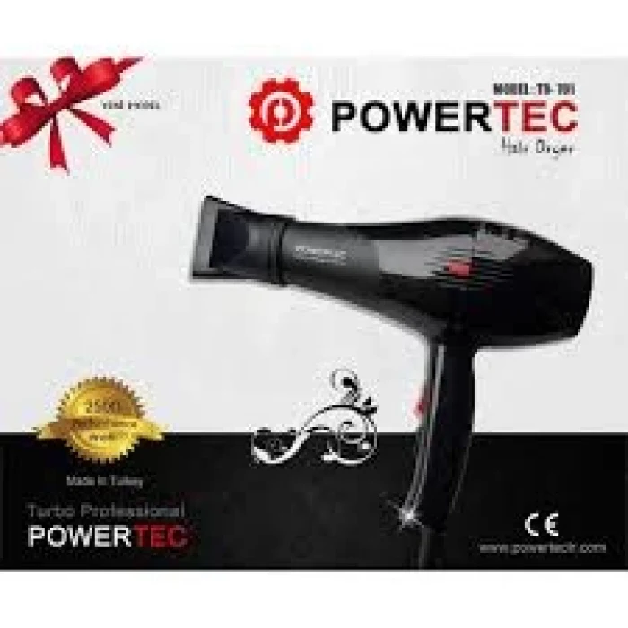 POWERTEC TR-701 SAÇ KURUTMA - FÖN MAKİNESİ 2500W PERF (5124)