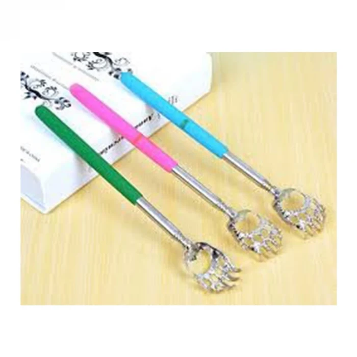 Pratik Kolay Teleskopik Metal Sırt Kaşıma Kaşağı Aleti Aparatı (5124)