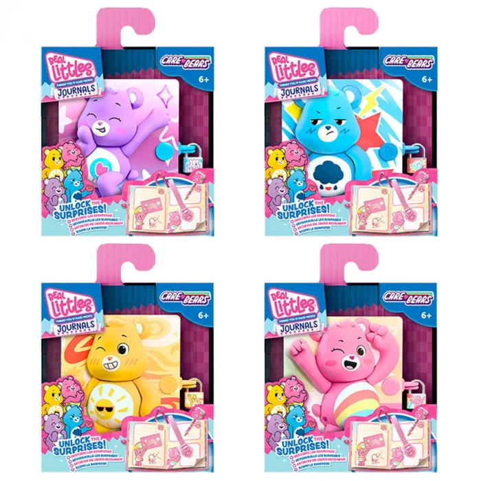 RET23000 Real Littles Care Bears Mini Günlük CDU12-25431