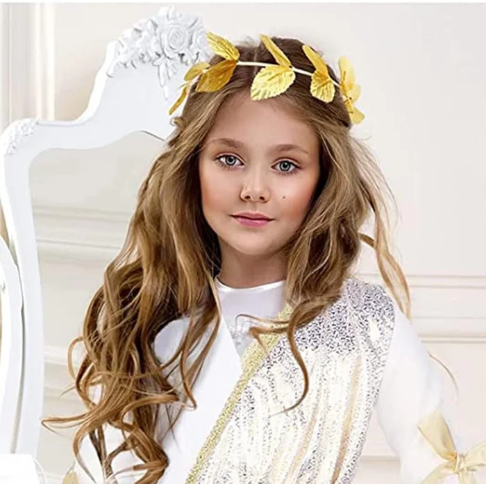 Roma Bizans Altın Yapraklı Sezar Tacı (5124)