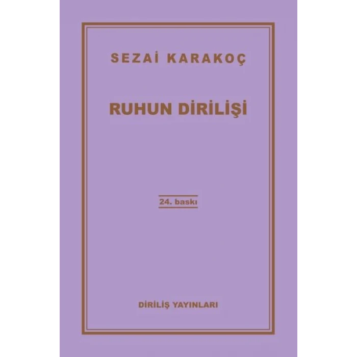 Ruhun Dirilişi