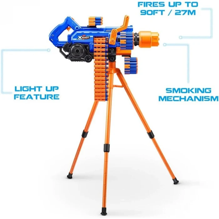 S00007914 SUN-ZUR-X-SHOT SİLAH SÜNGER ATAN 72 MERMİLİ