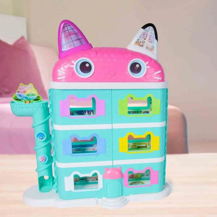 S00008876 SUN-SPM-FİGÜR OYUN SET GABBY S DOLLHOUSE SEVİMLİ BEBK EVİ GABBY