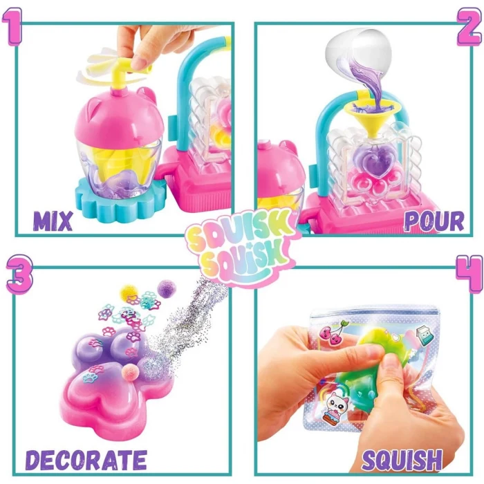 S00024500 SUN CNL HOBİ SET SQUISHY FACTORY DIY