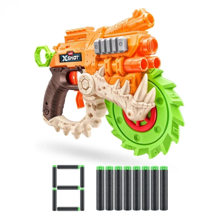 S00036730 SUN-ZUR-X-SHOT SİLAH SÜNGER ATAN-X 8 MERMİLİ