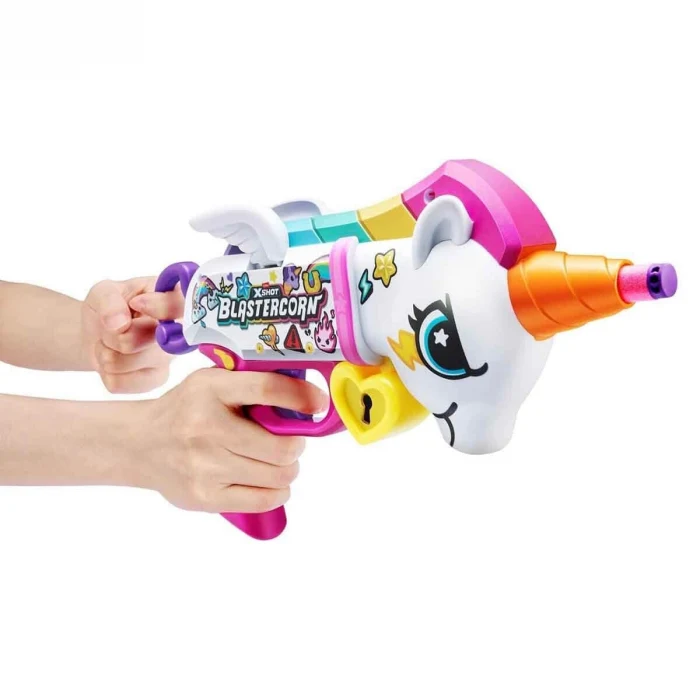 S00064189 SUN-ZUR-X-SHOT SİLAH SÜNGER ATAN SERİ-1 16 MERMİLİ