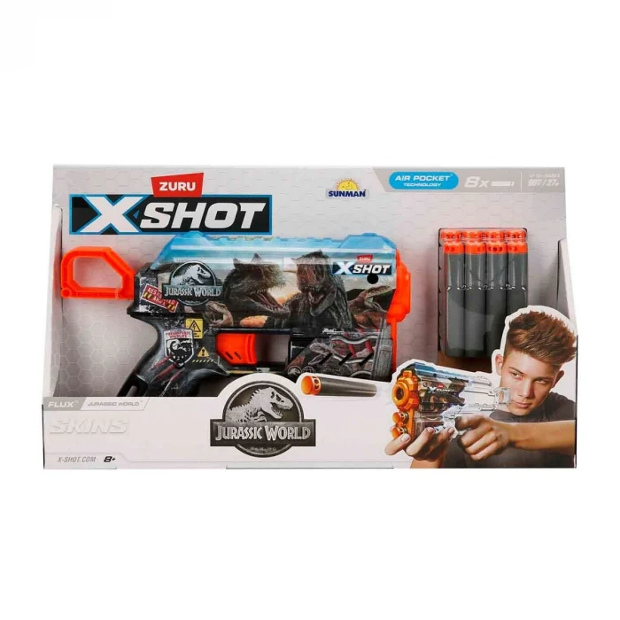 S00066770 SUN-ZUR-X-SHOT SİLAH SÜNGER ATAN S1 8 MERMİLİ