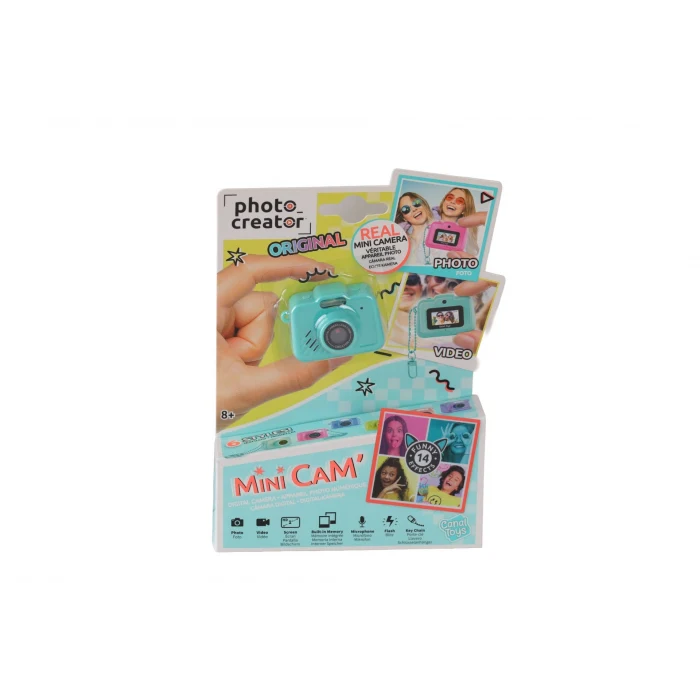 S00070649 SUN CNL ÇANTA KLİPSİ DİJİTAL KAMERA MİNİ 6A 6D