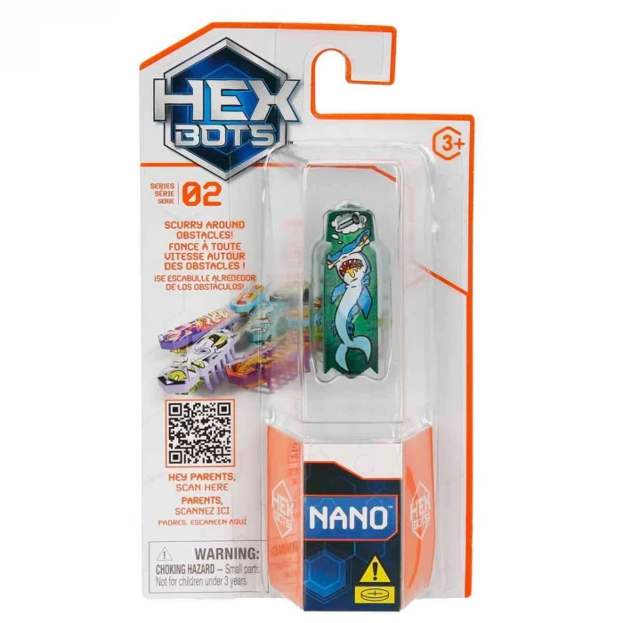 S00071535 SUN-SPM-FİGÜR HEXBOTS NANO NEWTON B/O 8A.12D.