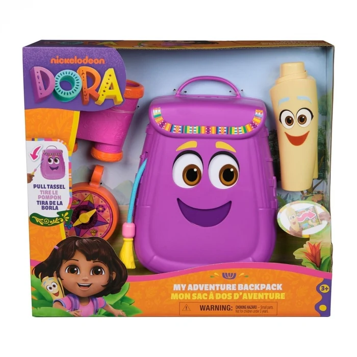 S01004700 SUN-SPM-FİGÜR AKS.DORA MACERA ÇANTASI (DORA)
