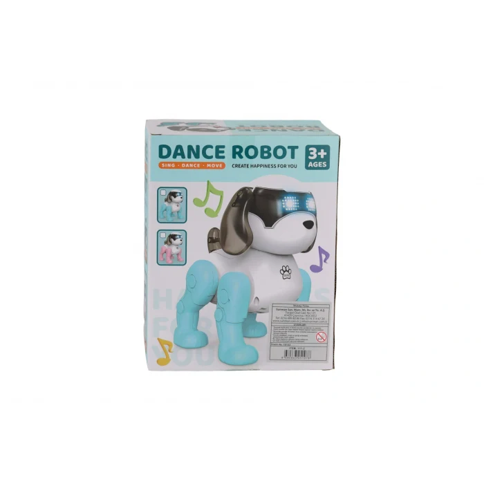 S01005107 -SUN-RST-ROBOT KÖPEK DANS MÜZİK/IŞIK B/O 2R.