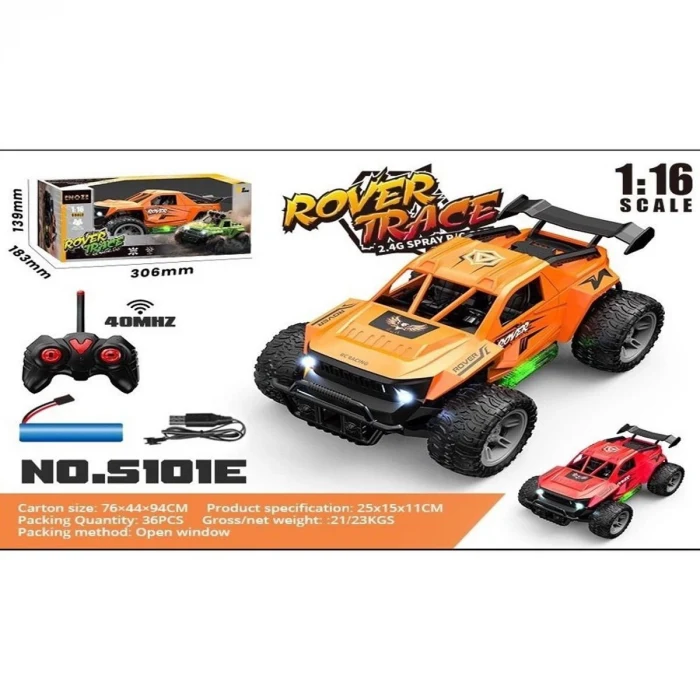 S101E 1 16 BÜYÜK TEKER ŞARJLI UZAK