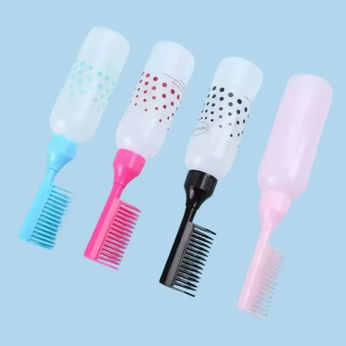 Saç Boyama Uygulama Fırçası Taraklı Saç Boyama Aplikatörü (5124)