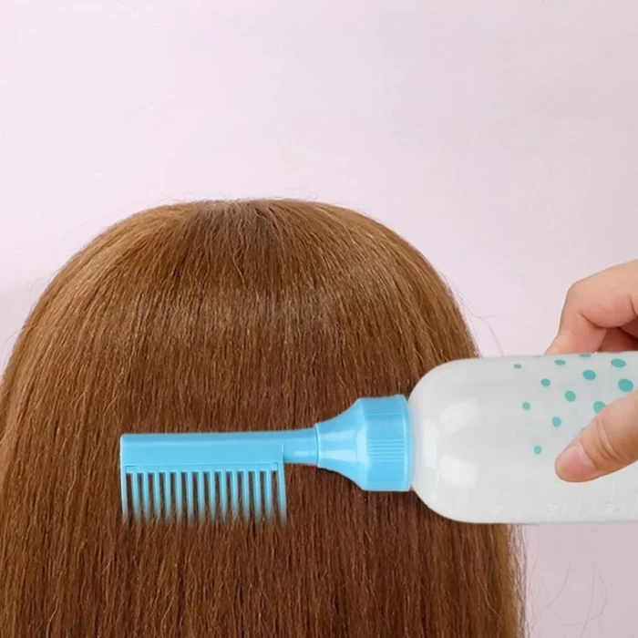 Saç Boyama Uygulama Fırçası Taraklı Saç Boyama Aplikatörü (5124)