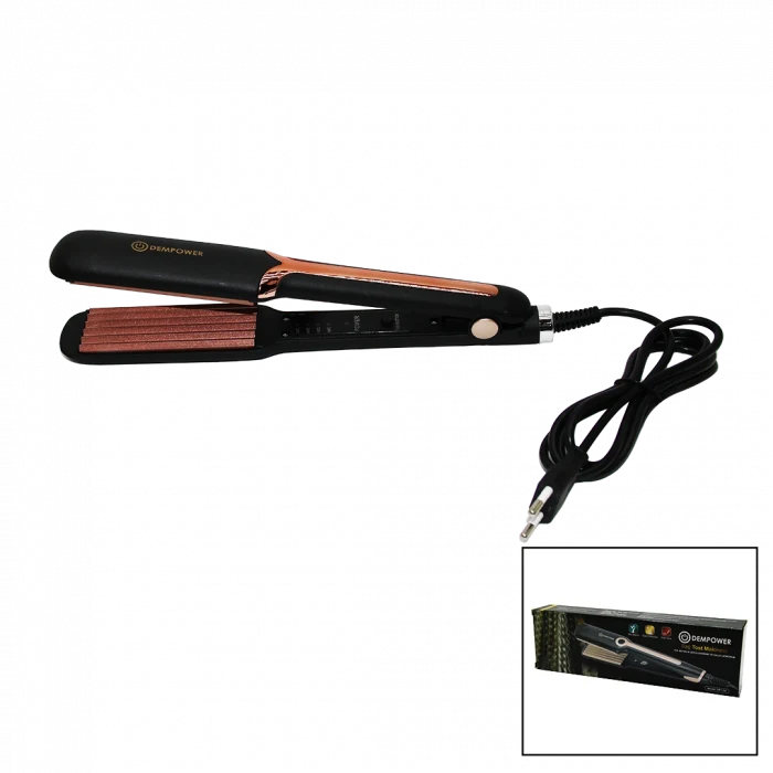 SAÇ TOST MAKİNESİ - SERAMİK SAÇ ŞEKİLLENDİRİCİ 65W (5124)