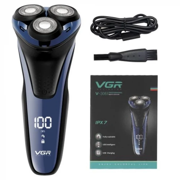 Sakal Tıraş Makinesi Ipx7 Tıraş Makinesi (5124)