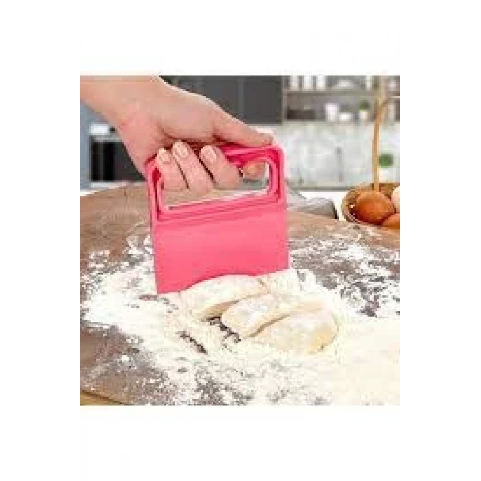 SAPLI HAMUR KESİCİ - KAZIYICI PLASTİK SPATULA (5124)
