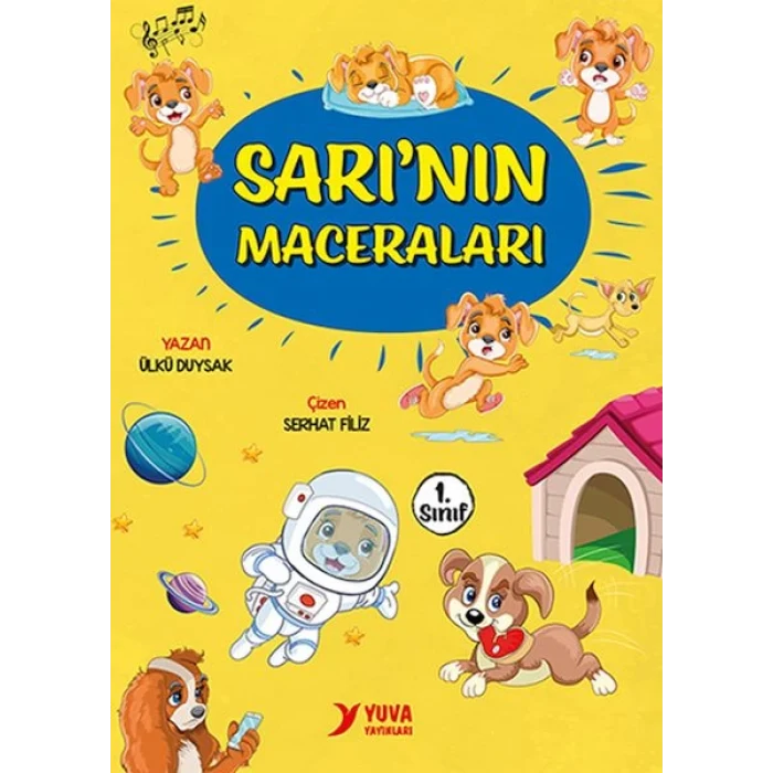 Sarı’nın Maceraları (10 Kitap)