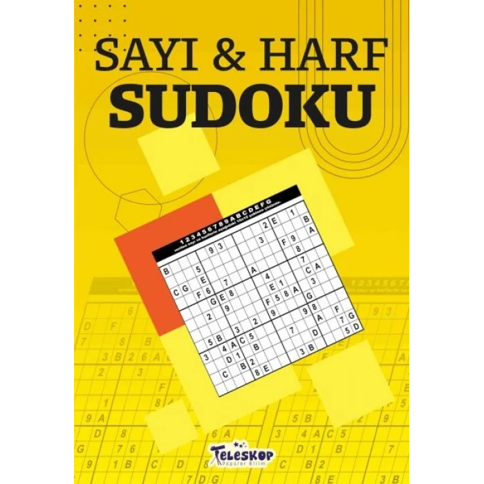 Sayı ve Harf Sudoku