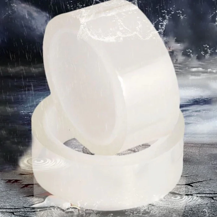 Şeffaf Su Geçirmeyen Dayanıklı Kolay Yapışan Çizilmeye Dayanıklı Oto Darbe Koruyucu Bant (5124)